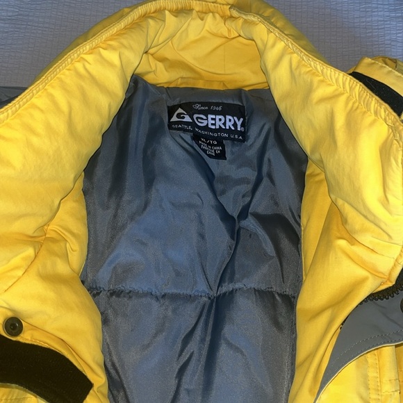 Gerry Men's Yellow and Black Jacket XL - Picture 2 of 9